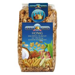 Muesli medov chrumkav 375g bio BKG
