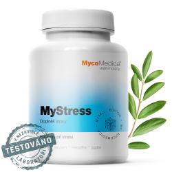 MyStress 90 kapsl MycoMedica