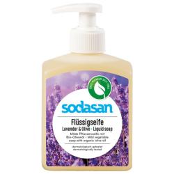 Mydlo na ruky levandula 300ml SODASAN