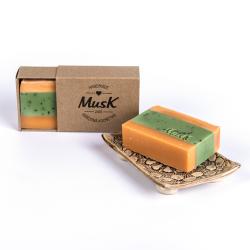 Mydlo pomaranov svieos 100g MUSK
