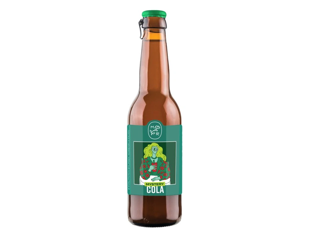 Mystery cola 330ml Manaroots