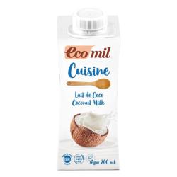 Nhrada smotany kokosov  200ml bio Ecomil