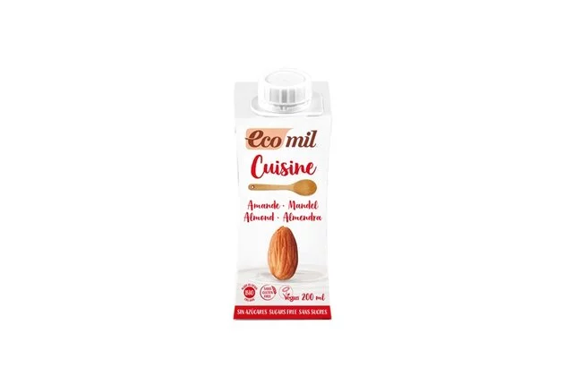 Nhrada smotany mandov - bez cukru 200ml bio EMI
