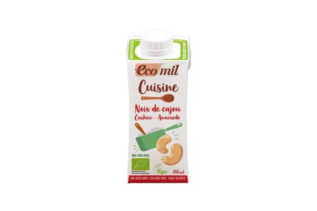 Nhrada smotany z keu orechov 200ml ecomil