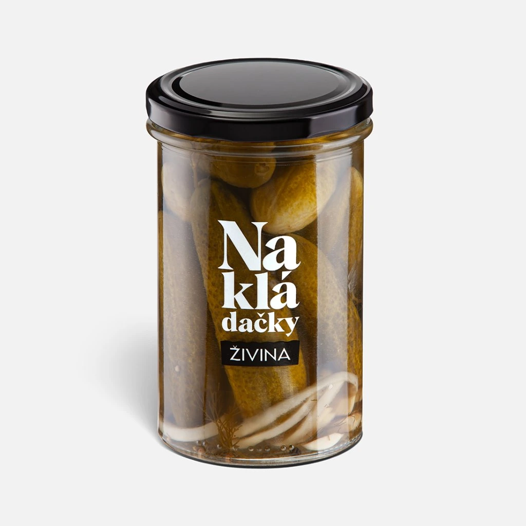 Nakladan� uhorky 500g �ivina