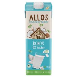 N�poj kokosov� 0% cukru 1L bio ALL