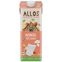 Npoj mandov bez cukru 1l bio ALLOS