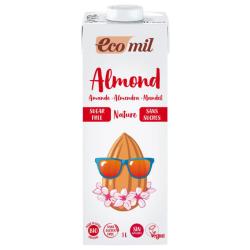 Npoj mandov  bez cukru 1l bio ECOMIL