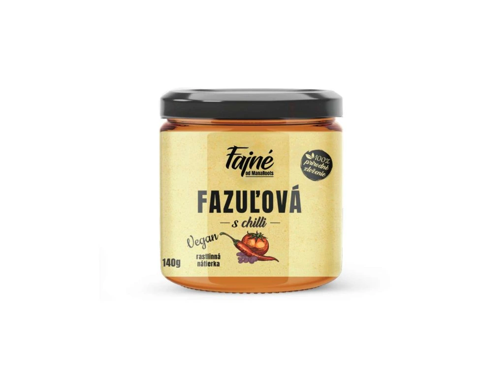 Ntierka fazuov s chilli 140g vegan Manaroots