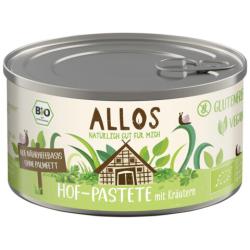 Ntierka s bylinkami 125g bio ALLOS