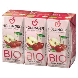 Nektr jablkovo-ereov s vodou 200ml bio Hollinger