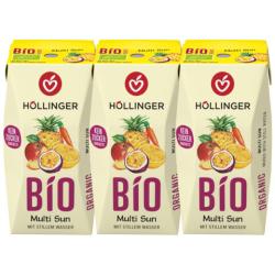 Nektr ovocno-zeleninov Sunrise s vodou 200ml bio Hollinger
