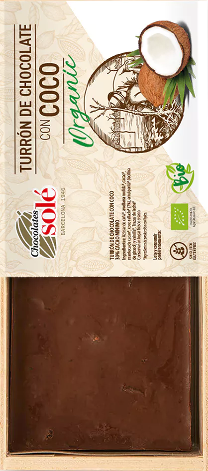 Nugt s kokosom vegan 200g bio Sol