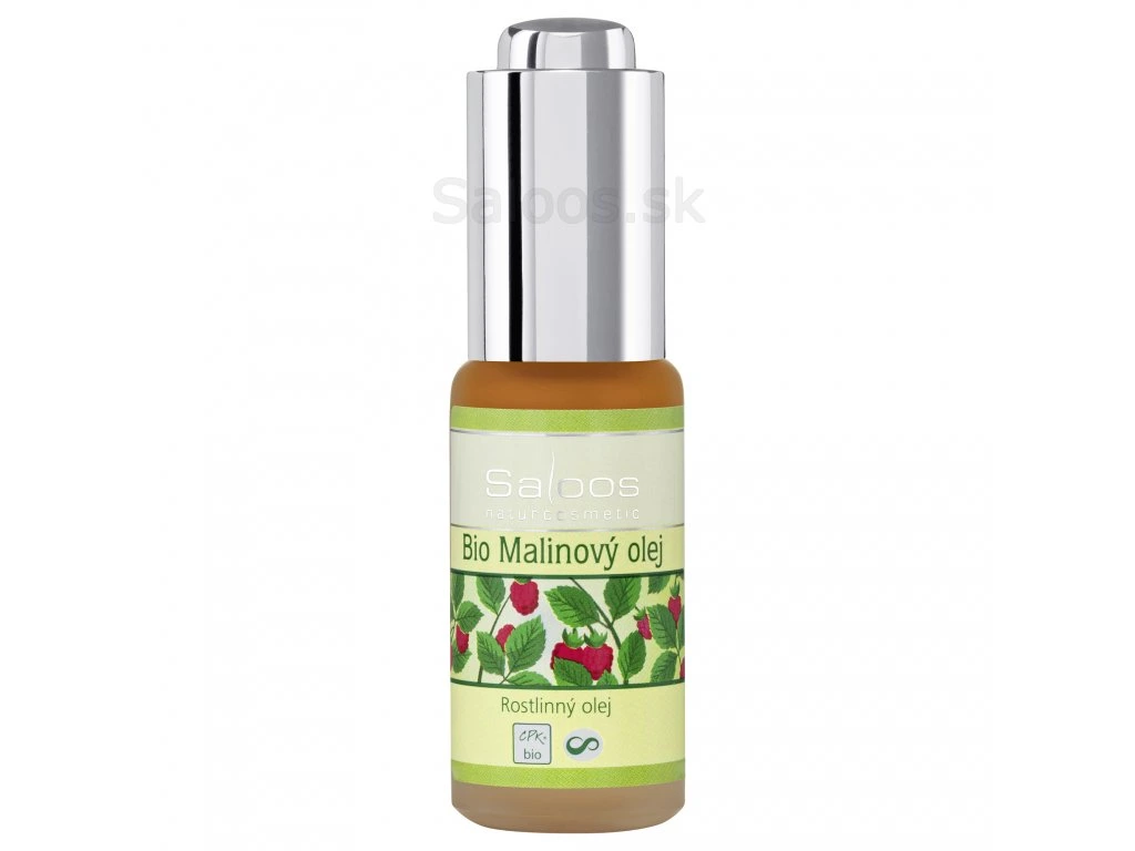 Olej malinov 20ml bio
