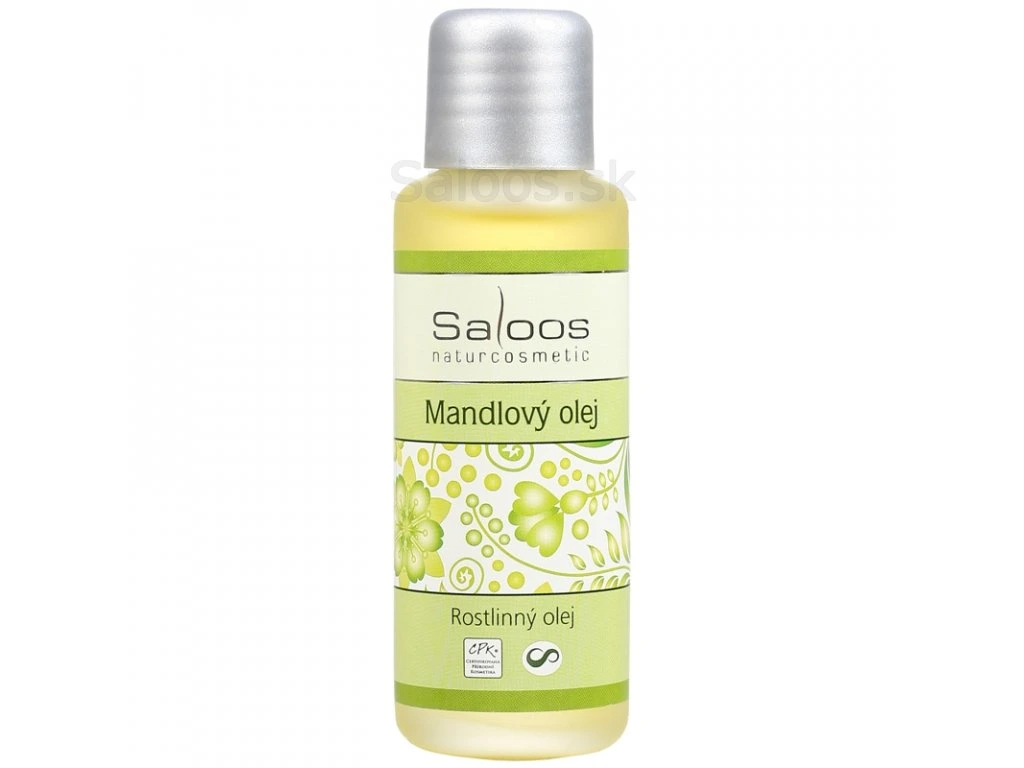 Olej mandov 50ml bio