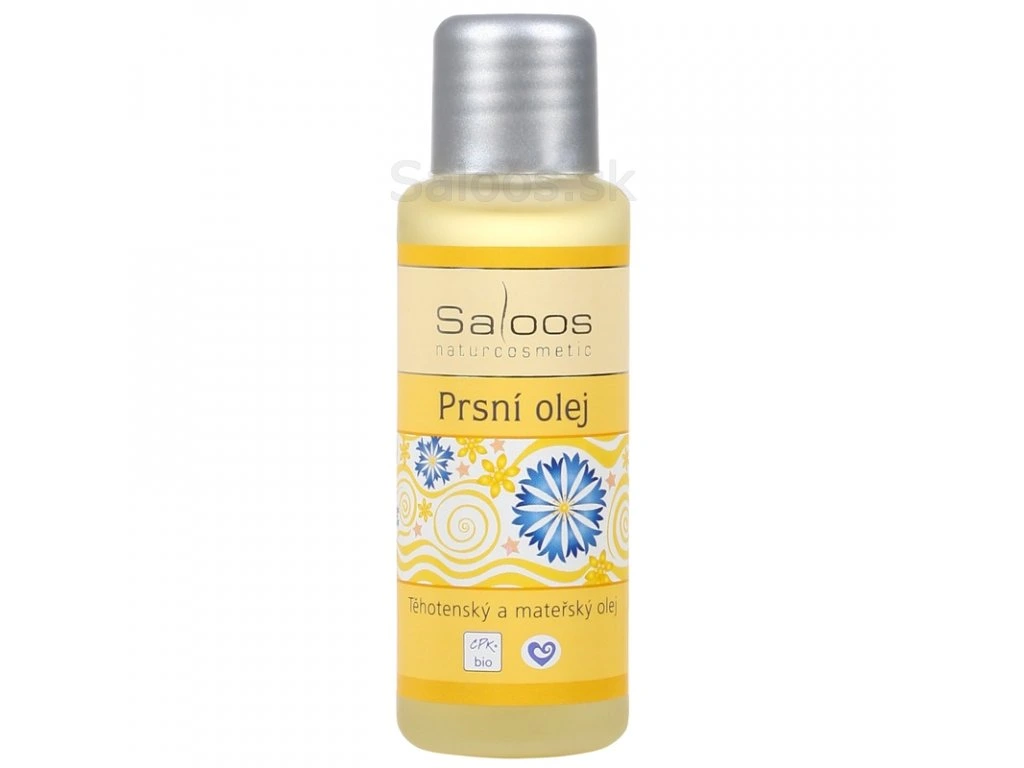 Olej na mas� prsn�kov 50ml Saloos