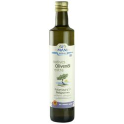 Olej olivov extra panensk Kalamata 500ml bio MANI