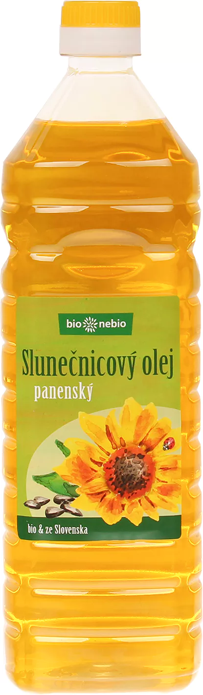 Olej slnenicov bio 1l