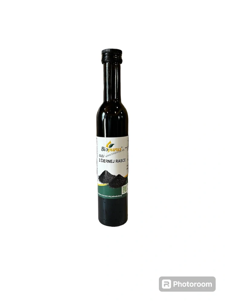 Olej z iernej rasce 100ml bio