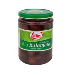 Olivy Kalamata 360/190g bio ELFIN