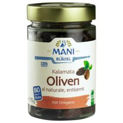 Olivy Kalamata ierne suen 175g bio MANI