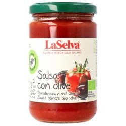 Omka paradajkov s olivami 280g bio La Selva