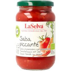 Omka Salsa Piccante 340g bio LA SELVA