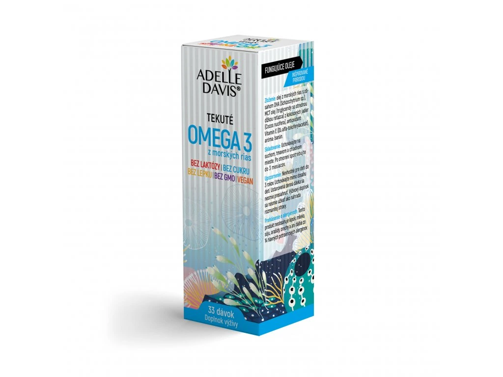 Omega 3 z morskch rias 33dvok