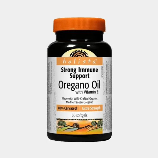 Oregnov olej 60 softgels Webber