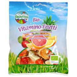 Ovocn cukrky s vitamnmi 80g bio OKV