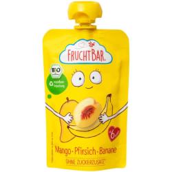 Ovocn pyr mango, broskya, bann 100g bio FB