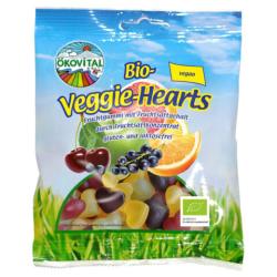 Ovocn srdieka vegnske 80g bio OKV