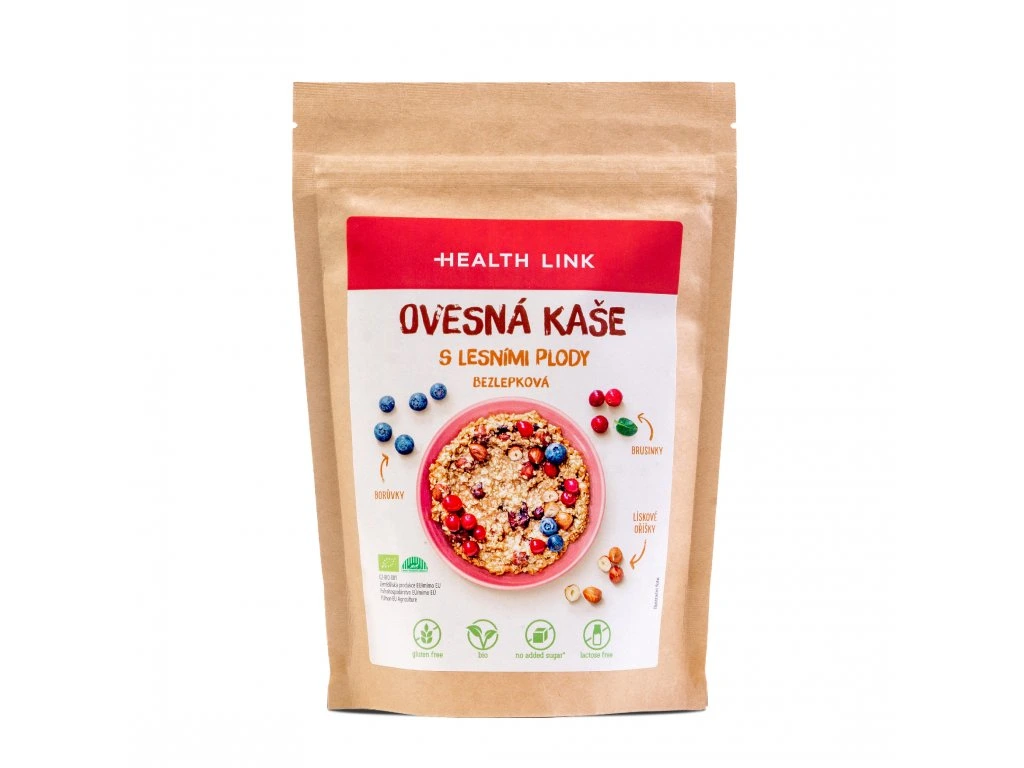 Kaa ovsen s lesnm ovocm 300g bio HL