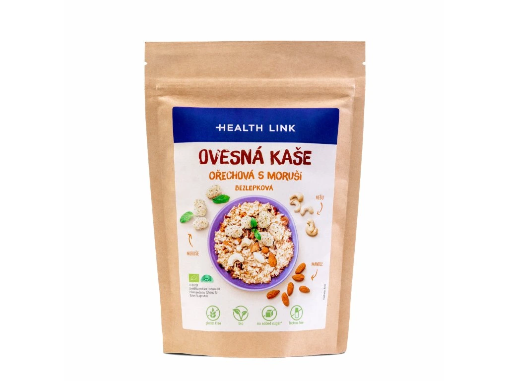Kaa ovsen orechov s moruou 300g bio