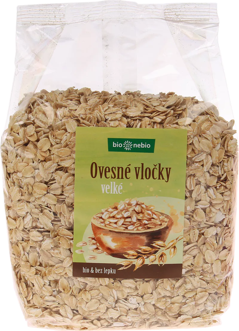 Ovsen vloky bezlepkov vek 500g bio