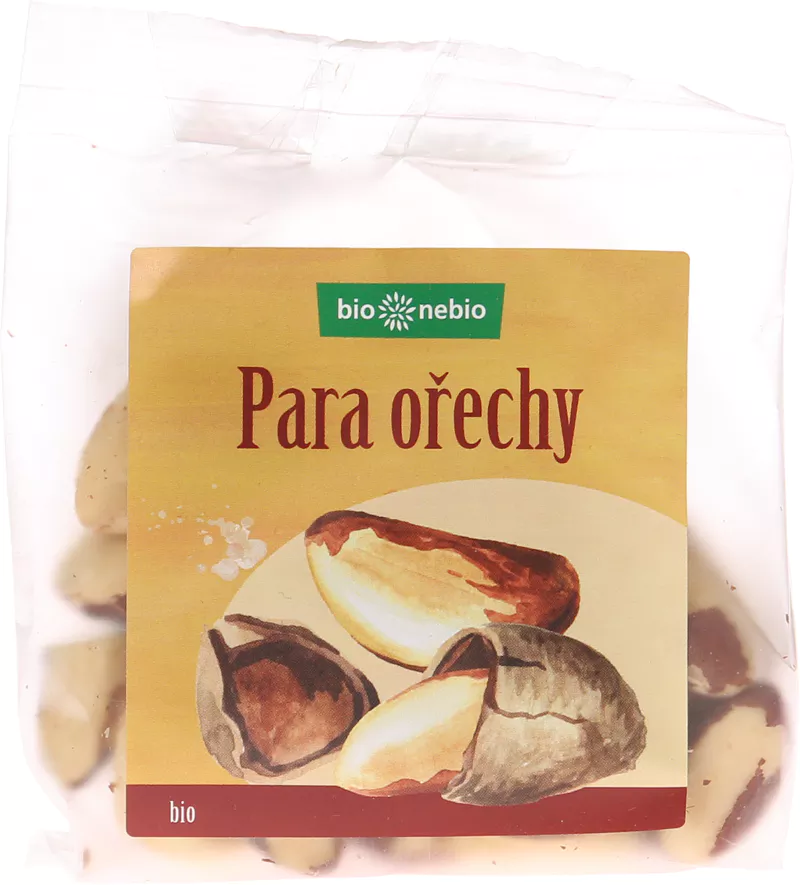 Para orechy 100g bio