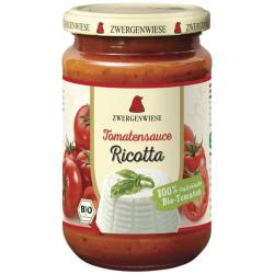 Omka paradajkov Ricotta 340ml bio ZWG
