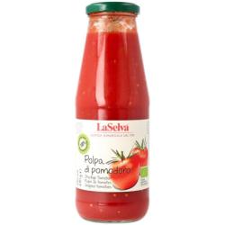 Paradajkov pretlak s kskami paradajok 690g bio SEL