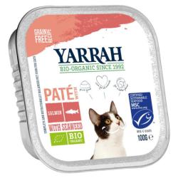 Patta pre maky - losos a morsk riasy 100g bio YARRAH