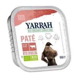 Patta pre psov - hov. mso+spirulina 150g bio YARRAH