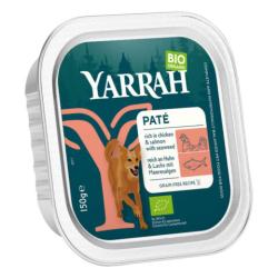 Patta pre psov - kura+losos 150g bio YARRAH