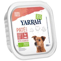 Patta pre psov - kura+losos 150g bio YARRAH