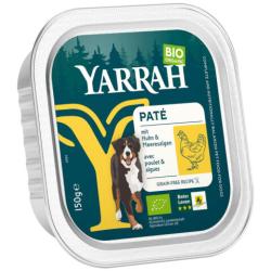 Patta pre psov - kura+morsk riasy 150g bio YARRAH