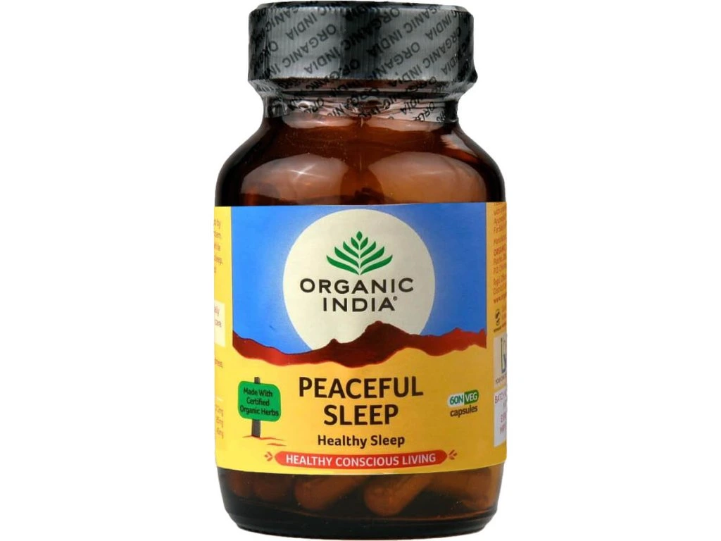 Peaceful Sleep 60ks bio Organic India