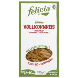 Cestoviny celozrnn ryov penne 250g bio FEL