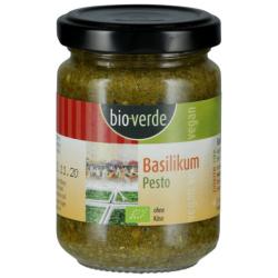 Pesto bazalkov 125ml bio BVE
