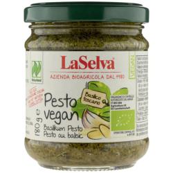 Pesto bazalkov 180g bio La Selva