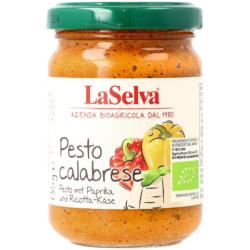 Pesto Calabrese krmov 125g bio