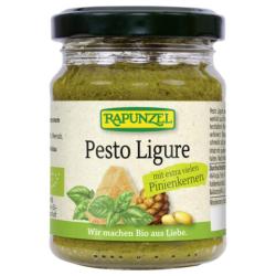 Pesto Ligure s pniovmi oriekami 120g/130ml bio RAP