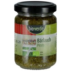 Pesto z medvedieho cesnaku 125ml bio
